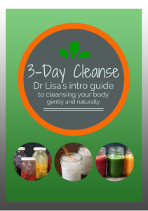 3-day cleanse detox weight loss free ebook dr lisa giusiana