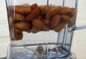 Almonds in Vitamix