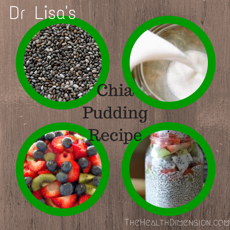 chia seed coconut milk pudding recipe