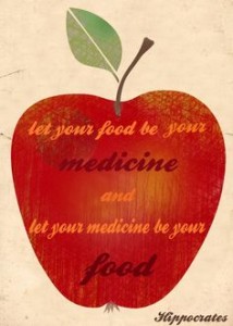 let food be your medicine