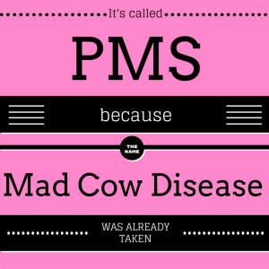 5 categories of PMS